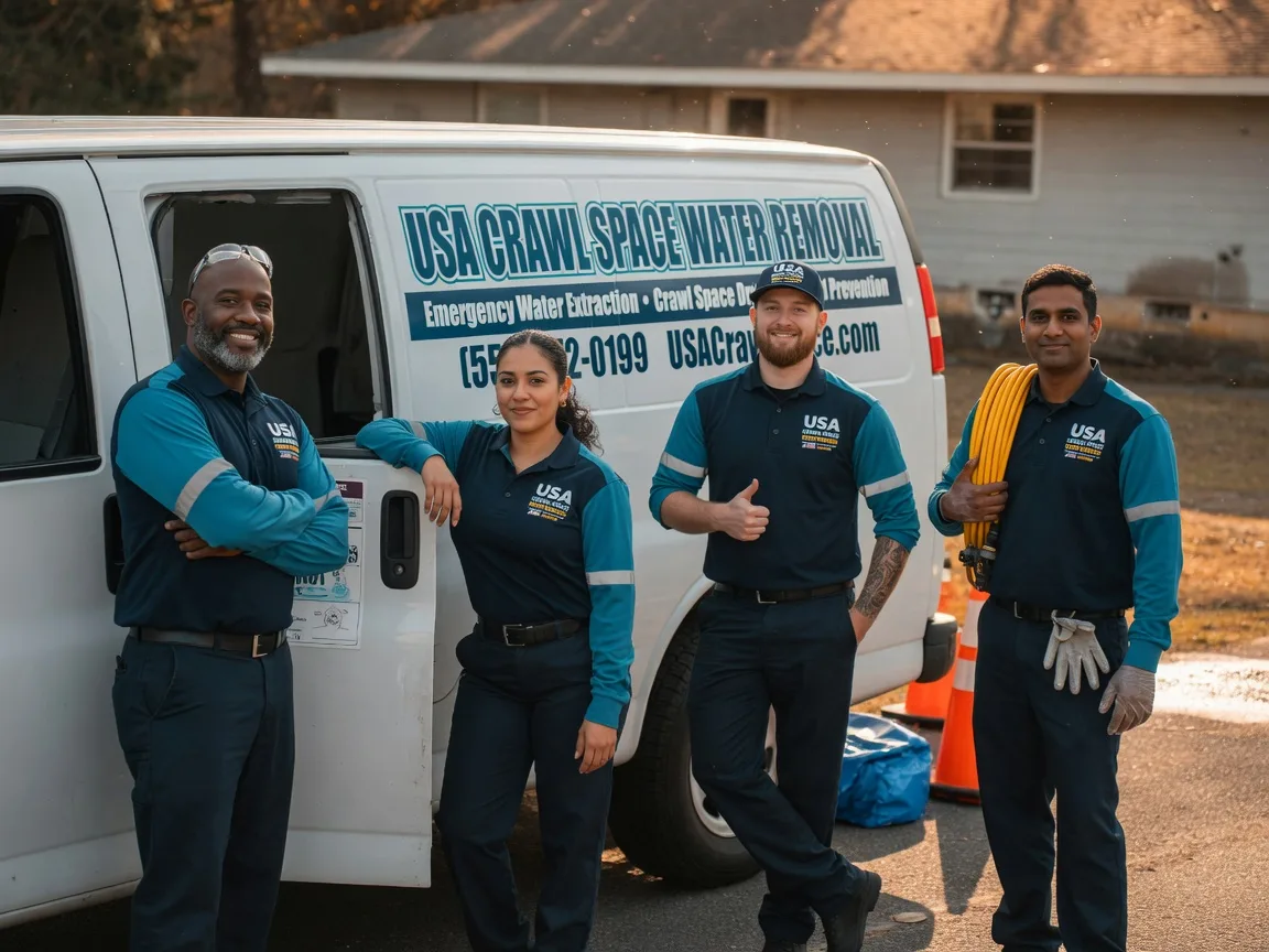 Crawl Space Water Removal company in Elm Grove, LA