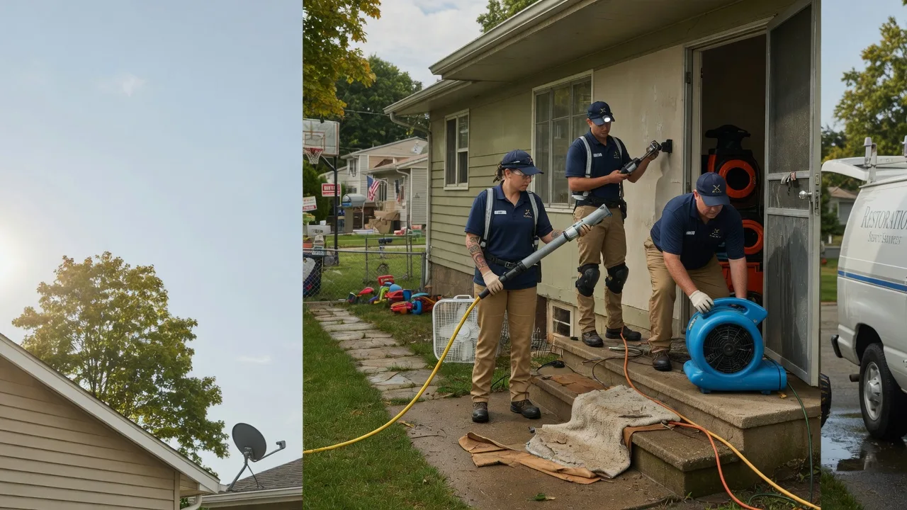 Crawl Space Water Removal in Elm Grove, LA near me