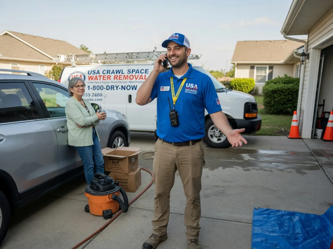 Crawl Space Water Removal Elm Grove, LA FAQs